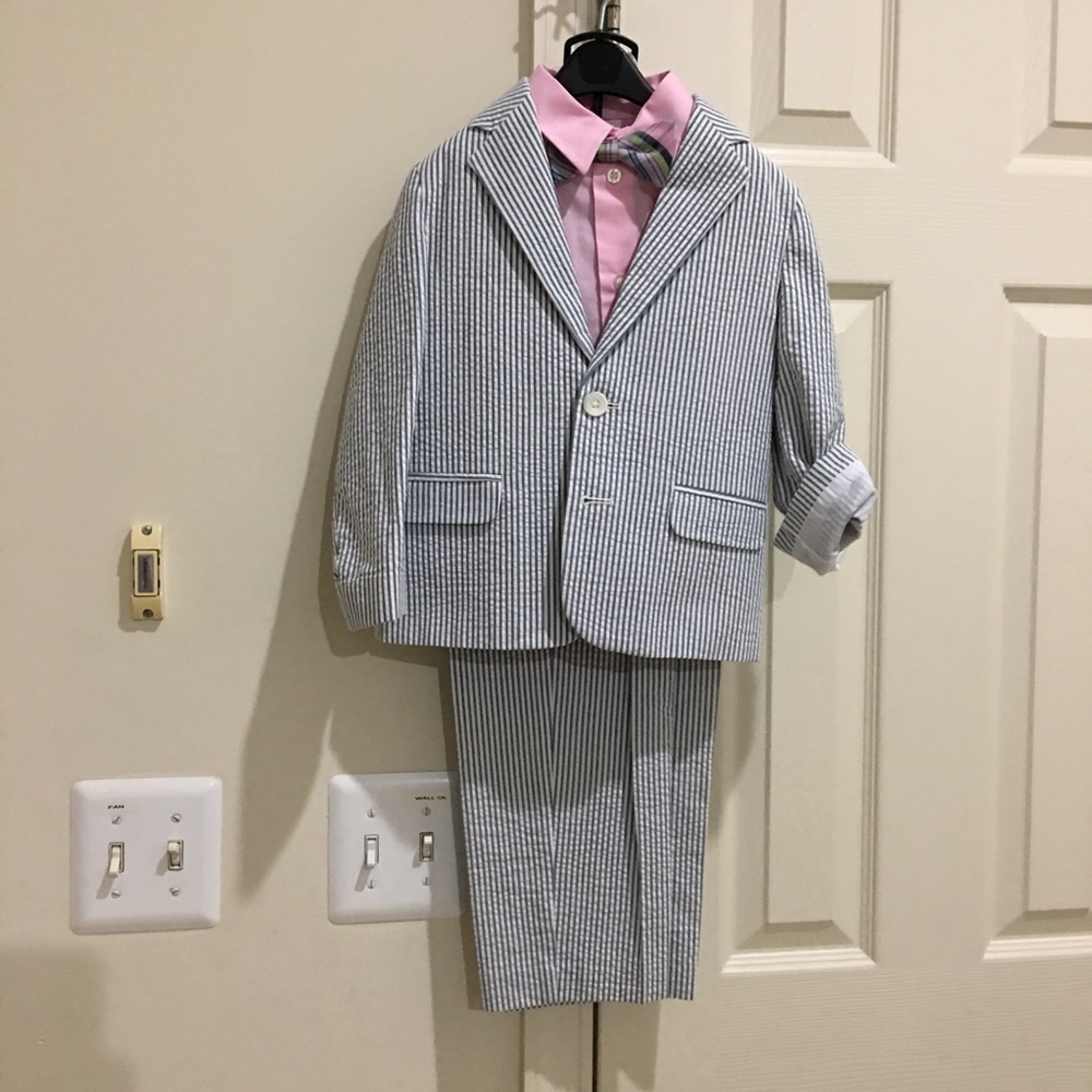 New Boys 4PC Suit